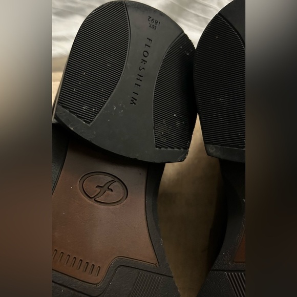 Men's FLORSHEIM IMPERIAL  Brown Derby Oxford Shoes Size 11.5D - Picture 7 of 8